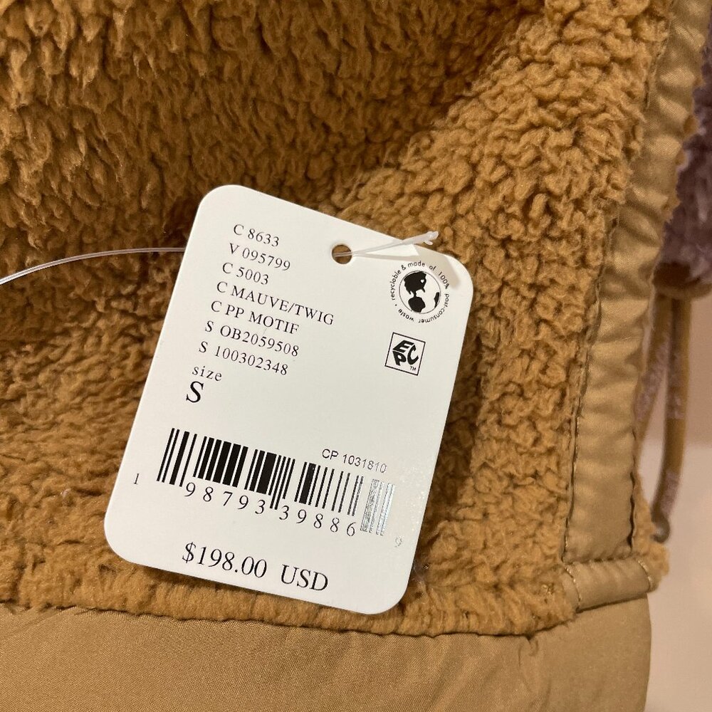 NWT Free People Movement Mountain High Colorblock Half Zip Fleece $198 - Picture 5 of 9